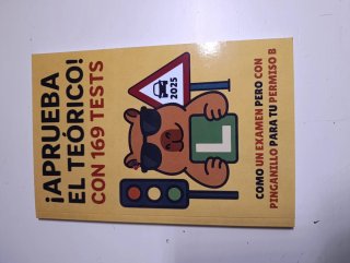 Aprueba el Teórico con 169 Tests: Como un exame...
