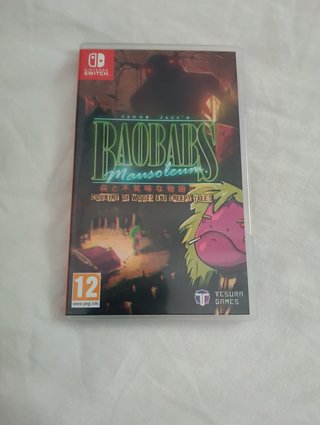 Baobabs Mausoleum - Nintendo Switch