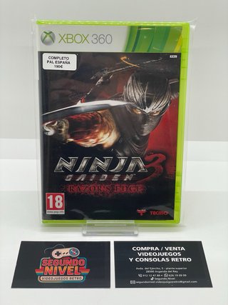 Ninja Gaiden 3  Xbox 360 PAL españa 🇪🇸