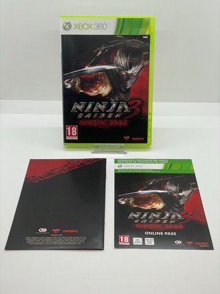 Ninja Gaiden 3  Xbox 360 PAL españa 🇪🇸