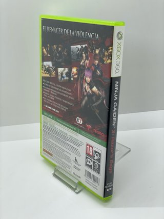 Ninja Gaiden 3  Xbox 360 PAL españa 🇪🇸