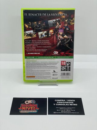 Ninja Gaiden 3  Xbox 360 PAL españa 🇪🇸
