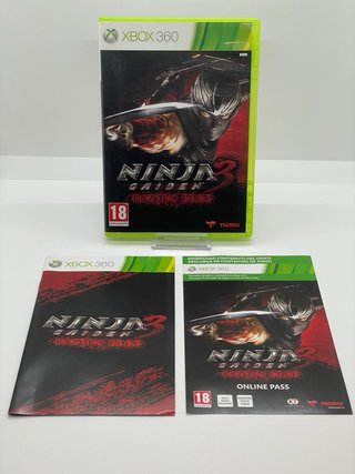 Ninja Gaiden 3  Xbox 360 PAL españa 🇪🇸