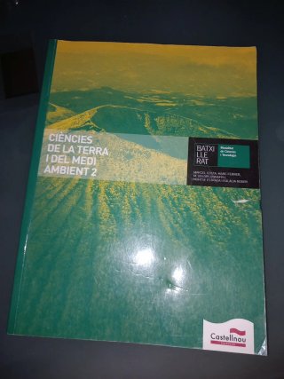 Ciències de la terra i del medi ambient 2 Batxi...