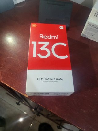 Redmi 13 C Negro