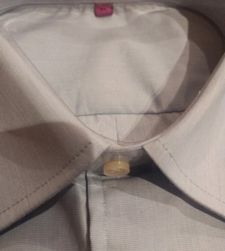Camisa caballero manga corta
