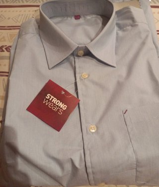 Camisa caballero manga corta