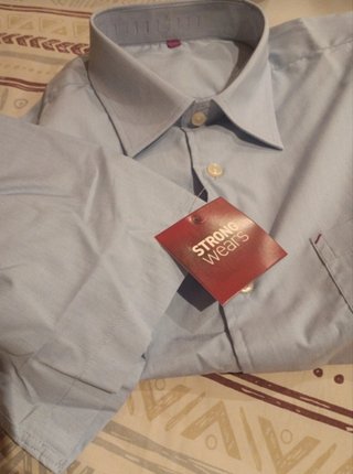 Camisa caballero manga corta