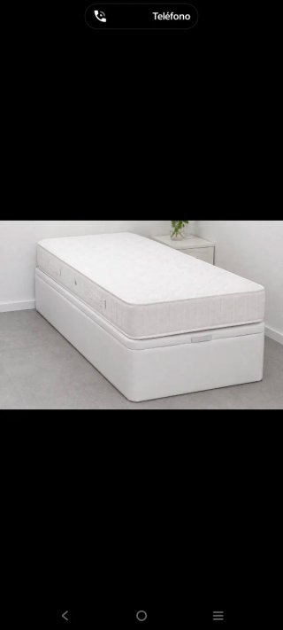 Canapé almohada y colchón 90cm