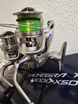 Carretes Shimano Ultegra XR