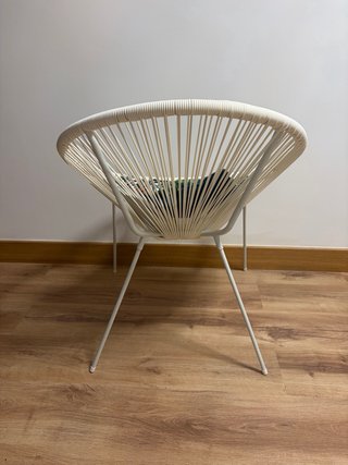 Silla blanca Acapulco