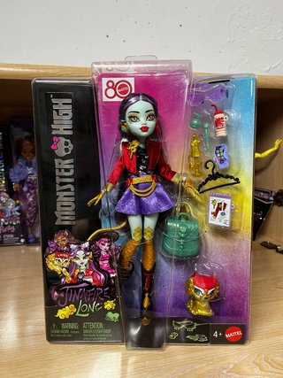 Monster High Jinafire Long Muñeca