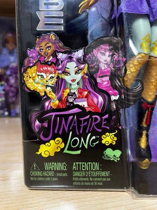 Monster High Jinafire Long Muñeca