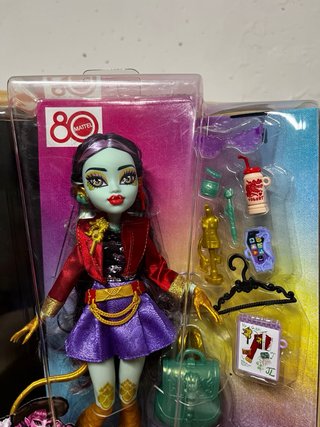 Monster High Jinafire Long Muñeca