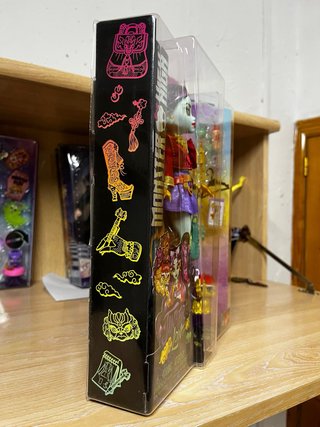 Monster High Jinafire Long Muñeca