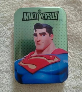 Caja Lata Multiversus Superman McDonald's