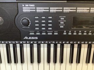 E475820-0 TECLADO ELECTRONICO ALESIS MELODY 54