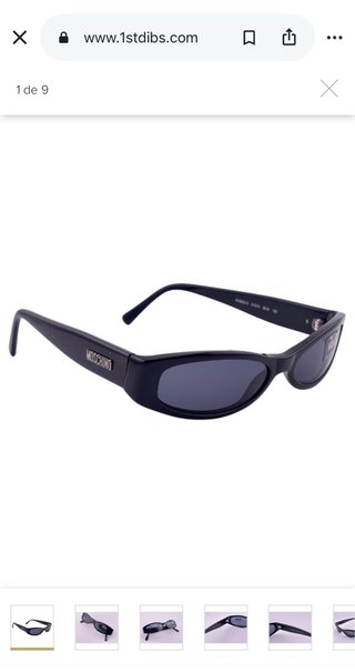 Gafas de sol MOSCHINO Originales MADE IN ITALY