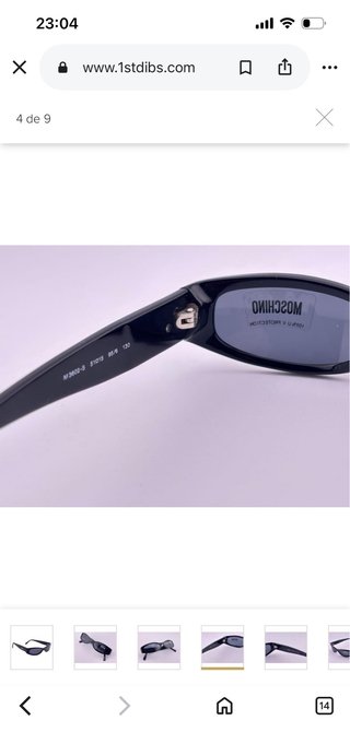 Gafas de sol MOSCHINO Originales MADE IN ITALY