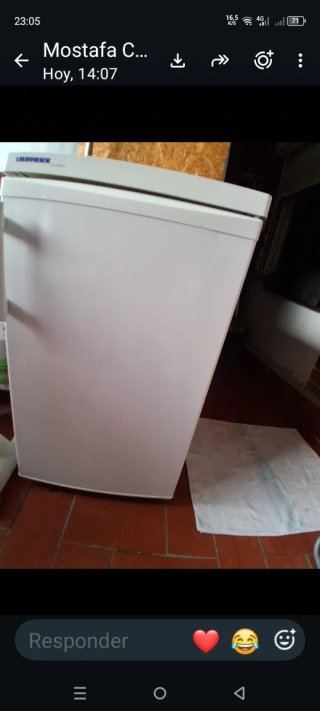 Nevera blanca