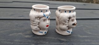 Porta stuzzicadenti in ceramica