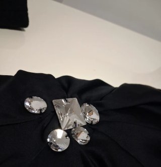Vestido Sonia Rykiel Talla 36 Negro