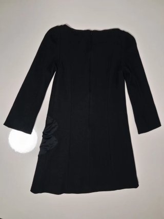 Vestido Sonia Rykiel Talla 36 Negro
