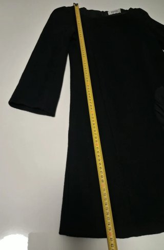 Vestido Sonia Rykiel Talla 36 Negro