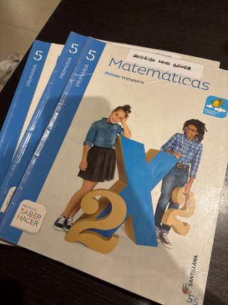 Matemáticas Primaria.
