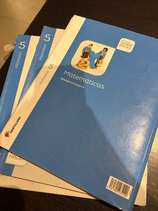 Matemáticas Primaria.