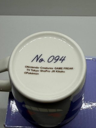 Taza Gengar Pokémon T's Factory original Japón