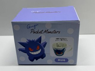 Taza Gengar Pokémon T's Factory original Japón