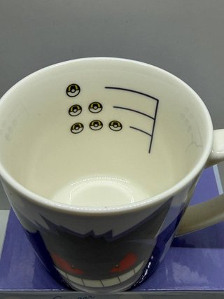 Taza Gengar Pokémon T's Factory original Japón