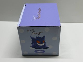 Taza Gengar Pokémon T's Factory original Japón