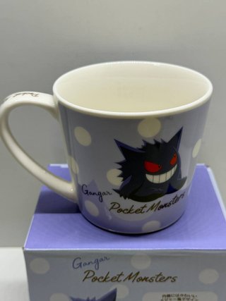 Taza Gengar Pokémon T's Factory original Japón