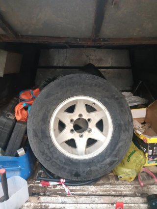 Llanta Hankook para todoterreno