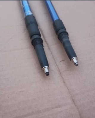 Bastones de senderismo Antishock