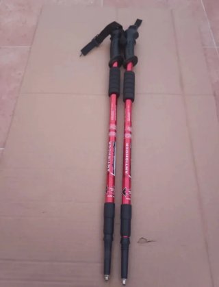 Bastones de senderismo Antishock