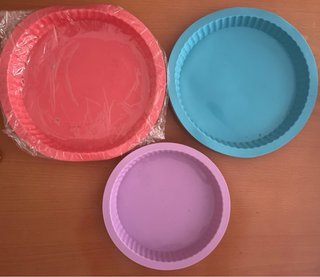 Set Moldes Repostería Silicona Totalmente nuevos