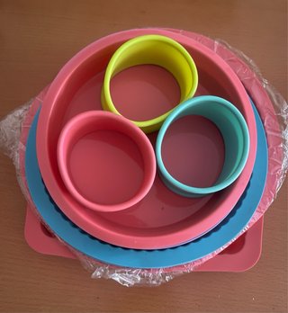 Set Moldes Repostería Silicona Totalmente nuevos