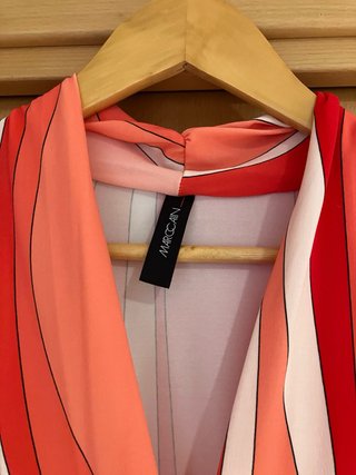 Vestido midi estampado veraniego