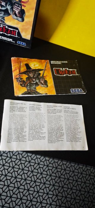 Juego Sega Mega Drive Chakan