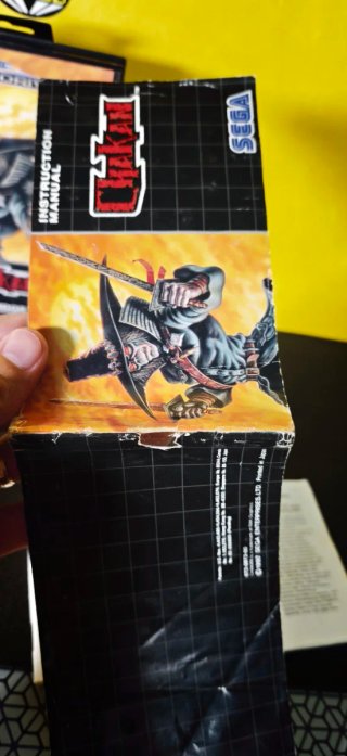 Juego Sega Mega Drive Chakan