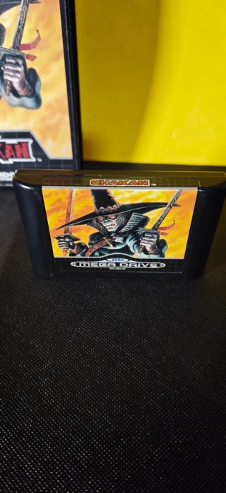 Juego Sega Mega Drive Chakan