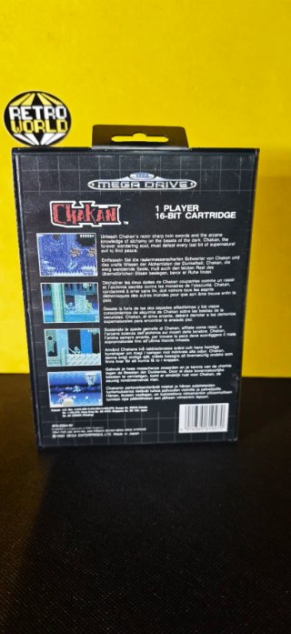 Juego Sega Mega Drive Chakan