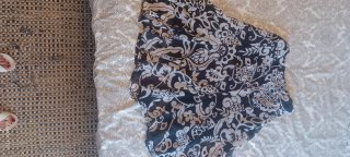 Falda Zendra Estampada Talla 48