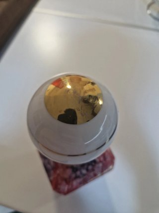Juego Licorera y 5 Copas Porcelana