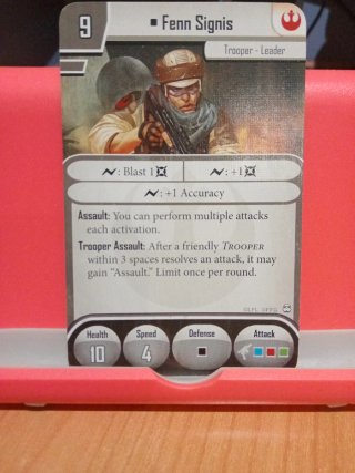 Carta Fenn Signis Imperial Assault Inglés