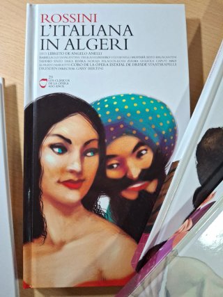 Lote 4 Óperas El País Rossini, Bellini y Donizetti