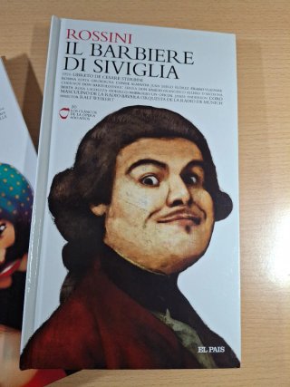 Lote 4 Óperas El País Rossini, Bellini y Donizetti